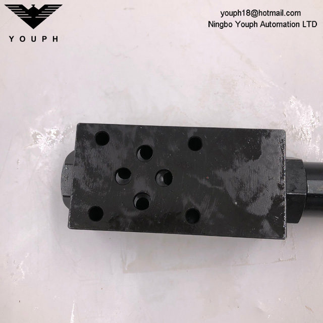 MCS-02A-K-2-20 MCS-02B-K-2-20 MHA-02 MHA-03 MHA-04 MHA-06 MHB-02 Valve hydraulique