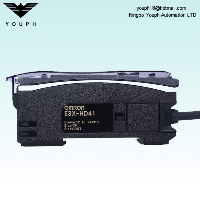 OMRON E3X-HD41 E3X-HD Série Smart Fiber Amplificateur Unité