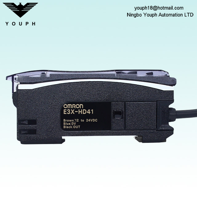OMRON E3X-HD41 E3X-HD Série Smart Fiber Amplificateur Unité