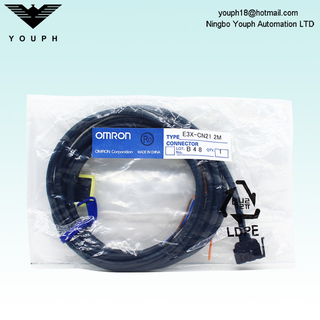 OMRON E3X-CN21 E3X-CN Connecteur de la série Amplificateur de fibres simples