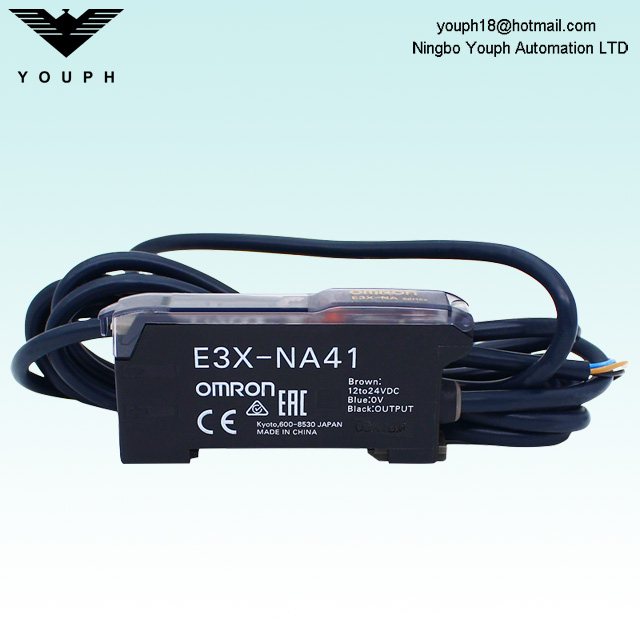 OMRON E3X-NA41 E3X-NA41F Capteur d'unité d'amplificateur à fibre intelligente