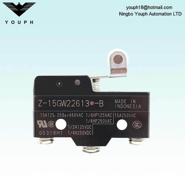 OMRON Z-15GW22613-B Micro Micro-finm Interrupteur