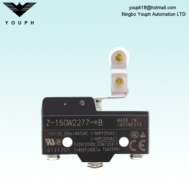 OMRON Z-15GW2277-B Micro Micro-finm Interrupteur