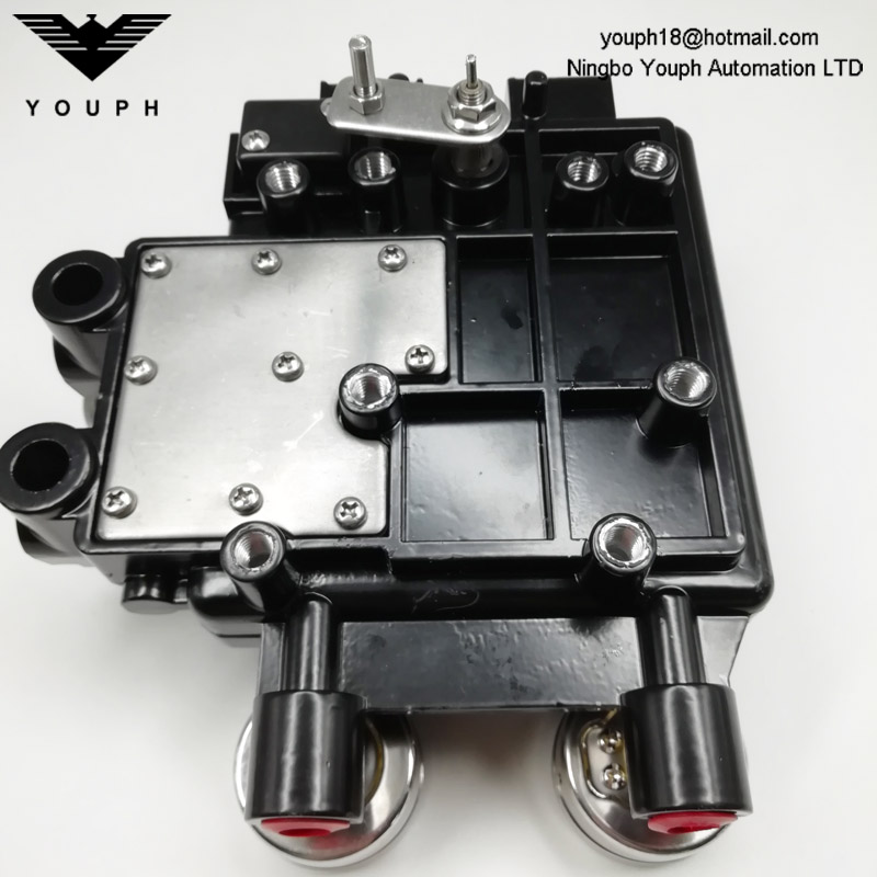 YTC YT-1200R YT-1200RD NAMUR LEVER ROTARY CYLINDER POSTERATEUR PNEUMATIQUE
