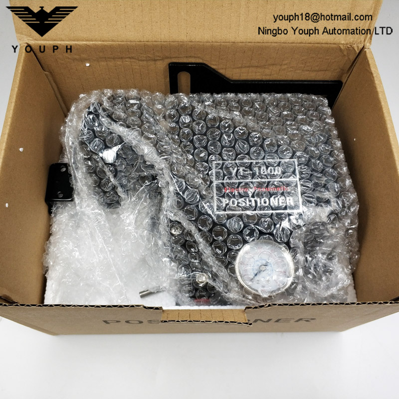 Ytc yt-1000l yt1000l-ptm avec rétroaction positionneur pneumatique linéaire-électro