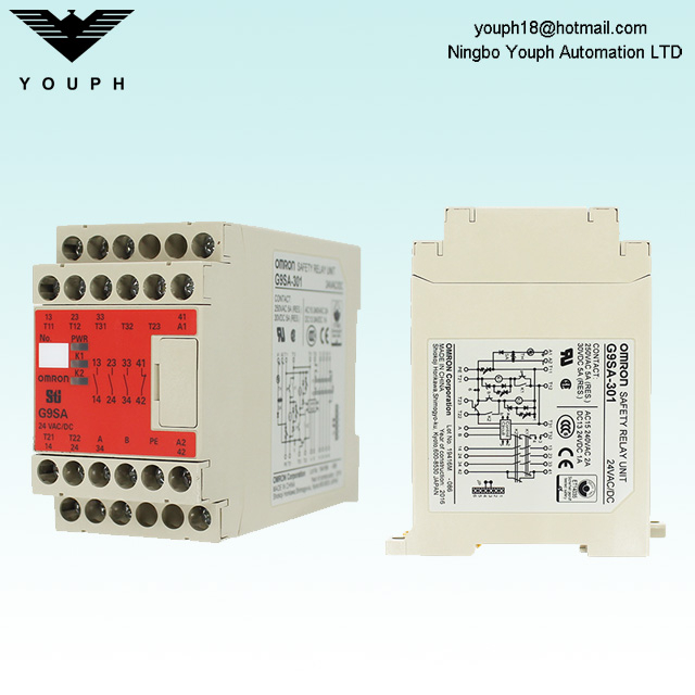 OMRON G9SA-301 G9SA-501 Relais de sécurité