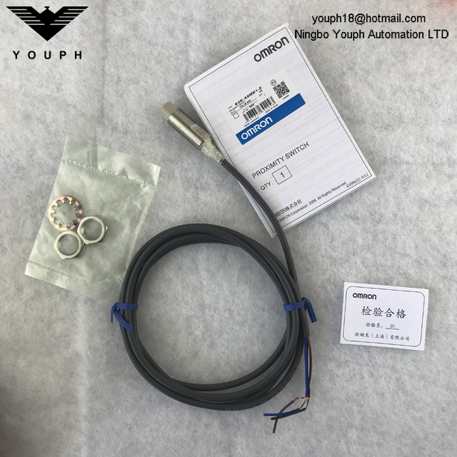 OMRON E2E-X5ME1-Z E2E SEXE SECRE SECRE DC 3 Capteur de proximité