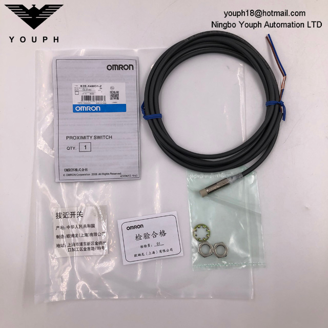 OMRON E2E-X4MD1-Z E2E SEXE SECRE SECRE DC 3 Capteur de proximité