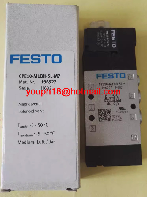 FESTO CPE10-M1BH-5L-M7 196927 Solenoïde
