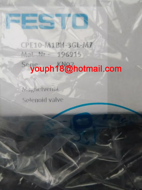 FESTO CPE10-M1BH-3GL-M7 196915 CPE Solénoïde