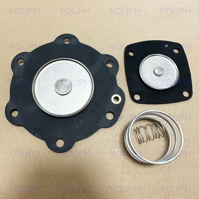 Turbo M40 M25 Springs Pulse Jet Soupape FP40 FM40 DP40 DM40 SQP40 Diaphragm Kit