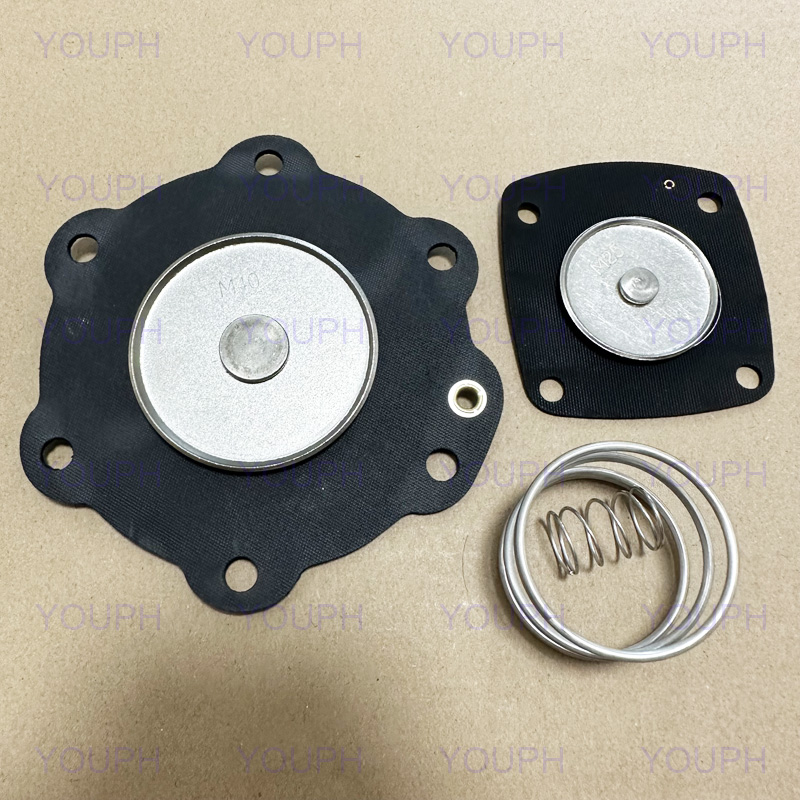 Turbo M40 M25 Springs Pulse Jet Soupape FP40 FM40 DP40 DM40 SQP40 Diaphragm Kit