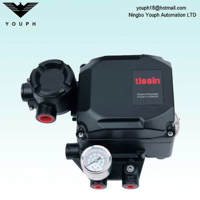 Positionner électro-pneumatique rotatif de la série TS600R TS600