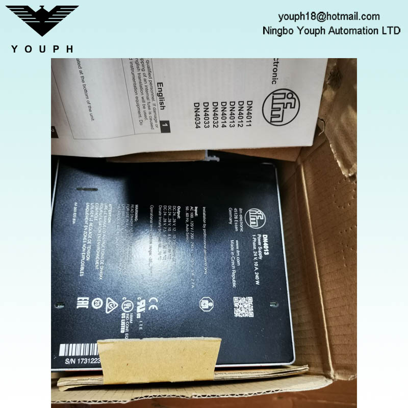 IFM DN4013 Mode commuté 24 V Alimentation CC 