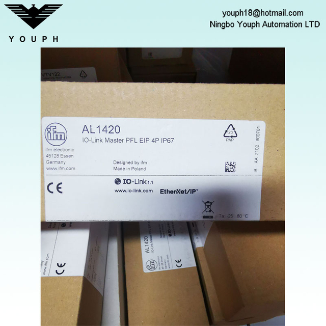 IFM AL1420 Interface Ethernet / IP Master