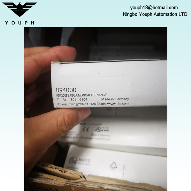 IFM IG4000 IGK2008BABOA / MONOALternance RT Capteur inductif