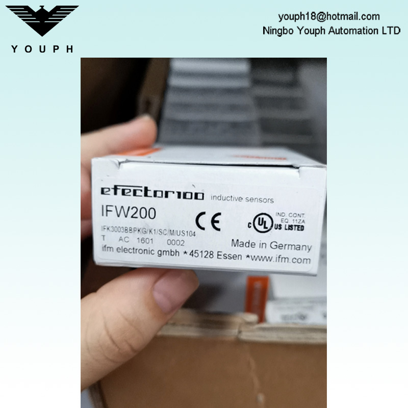IFM IFW200 IFK3003BBPKG / K1 / SC / US104 Capteur inductif