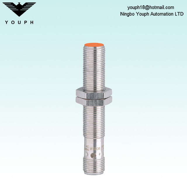 IFM IFS208 IFKC004BASKG / M / US-104-DRS / 2LED EAC Inductive Capteur