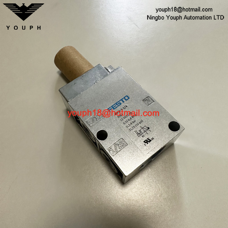 Festo MFH-3-1 / 4 9964 3/2 Way Tiger Classic Monostable Pneumatic Valve