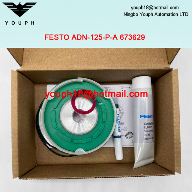 FESTO ADN-125-PA 673629 ADN-125 compact Cylinders ADN / AEN Kit de réparation