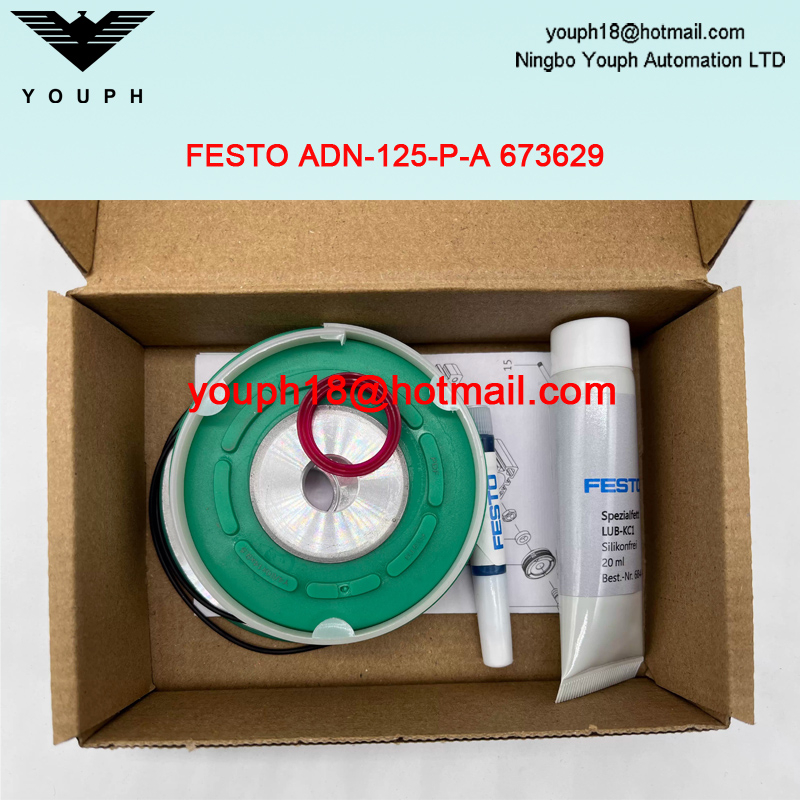 FESTO ADN-125-PA 673629 ADN-125 compact Cylinders ADN / AEN Kit de réparation