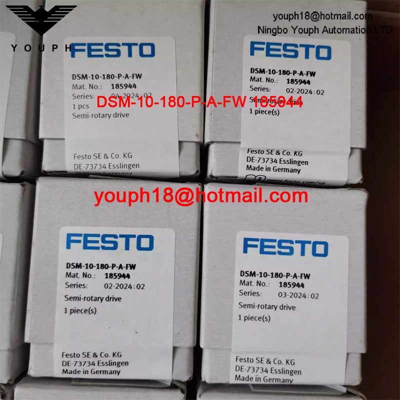 FESTO DSM-10-180-PA-FW 185944 M3 DSM DSM DSI