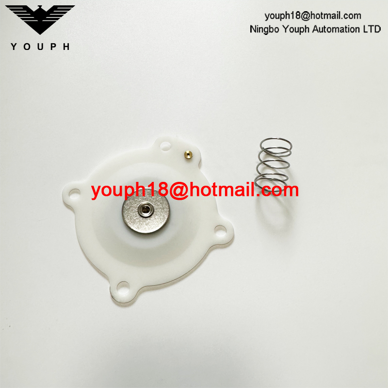ASCO C113444 SCG353A043 SCG353A044 1 'Kit de réparation de diaphragme de soupape à jet d'impulsion