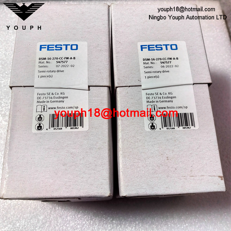 FESTO DSM-16-270-CC-FW-AB 547577 Taille M5 à double action 16