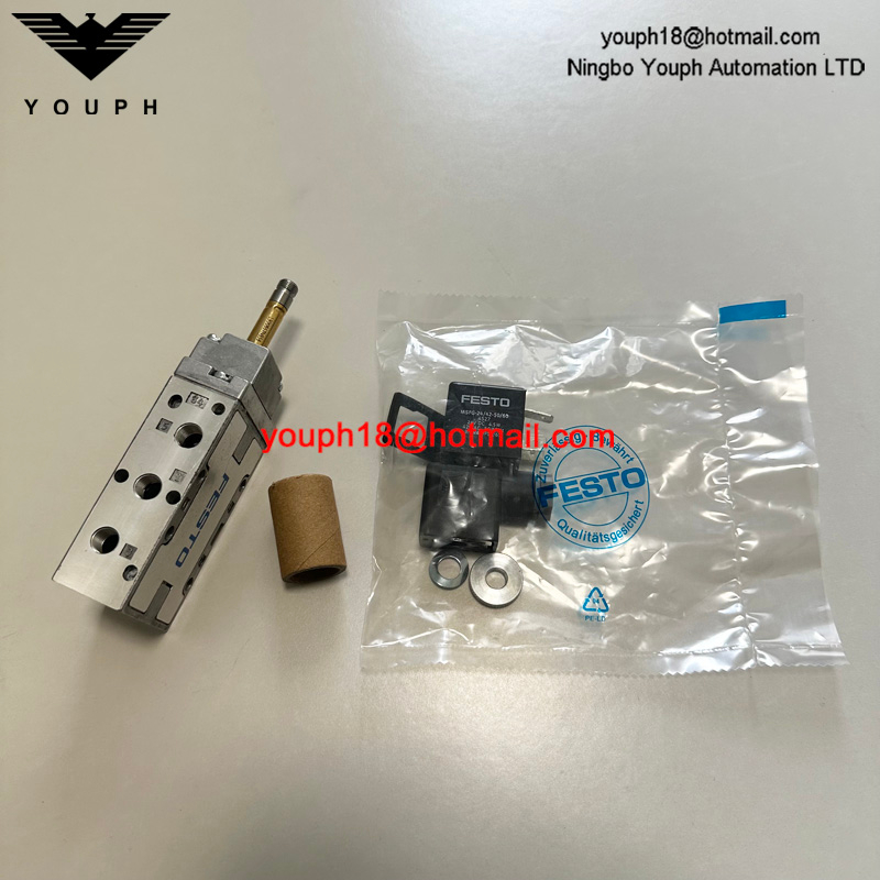 Festo MFH-5-1 / 8-B 19758 avec bobine 24VDC 220VAC TIGER VALVE 2000