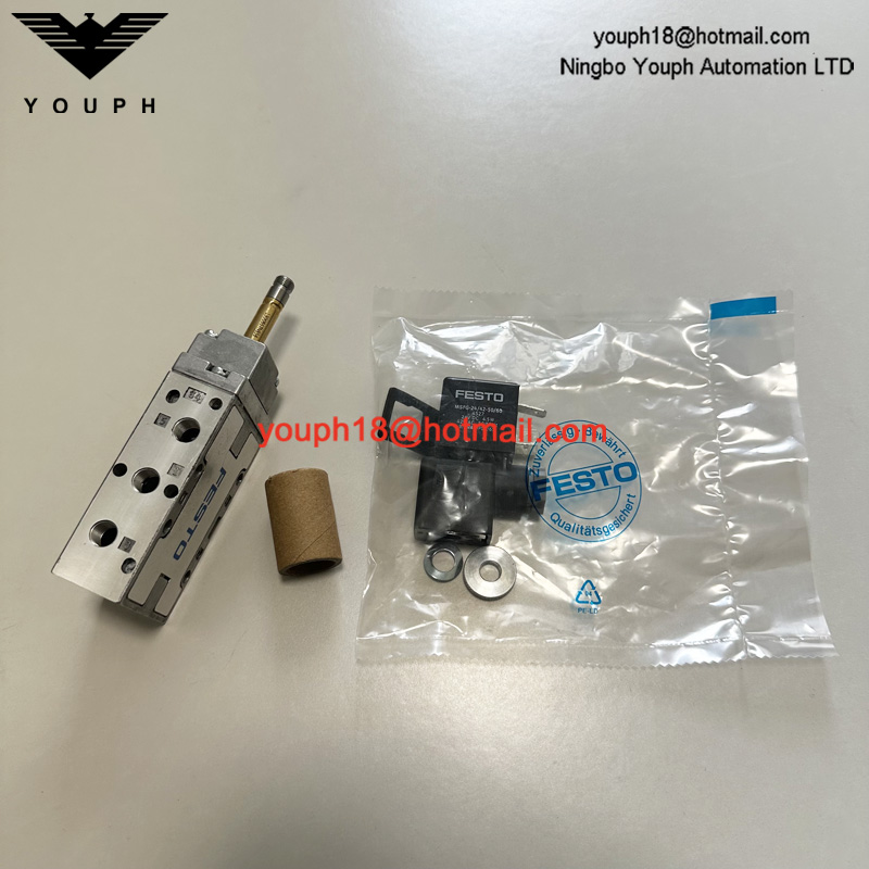 Festo MFH-5-1 / 8-B 19758 avec bobine 24VDC 220VAC TIGER VALVE 2000