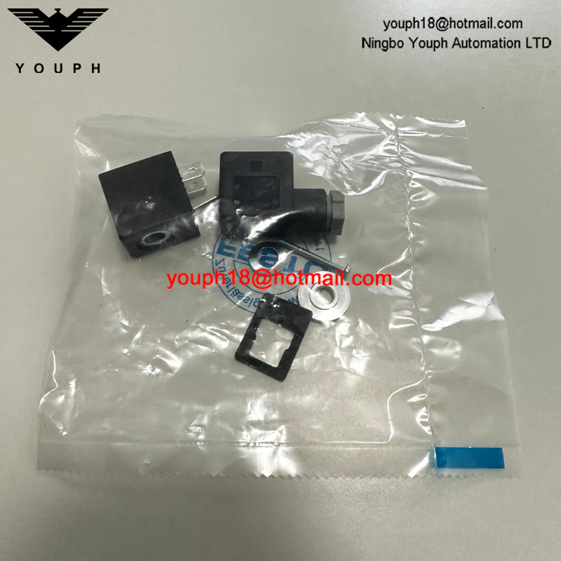 Festo MSFG-24 / 42-50 / 60 4527 24V DC Tiger Classic Solenoïde MFH-5-1 / 8 MFH-5-1 / 4 Coil solénoïde