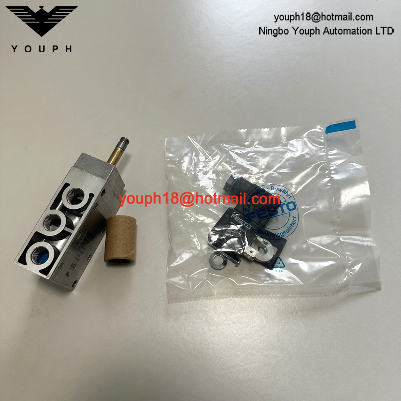 FESTO MFH-5-1 / 4 6211 G1 / 4 COIL 24VDC 110VAC 220VAC MFH SOLENOWSE