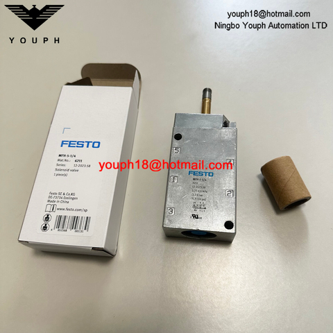 FESTO MFH-5-1 / 4 6211 G1 / 4 5/20 Valve d'électrocartille MFH Tiger MFH