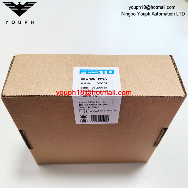 FESTO DNC-125-PPVA 369201 DNC125 ISO15552 Kit de réparation de cylindre standard
