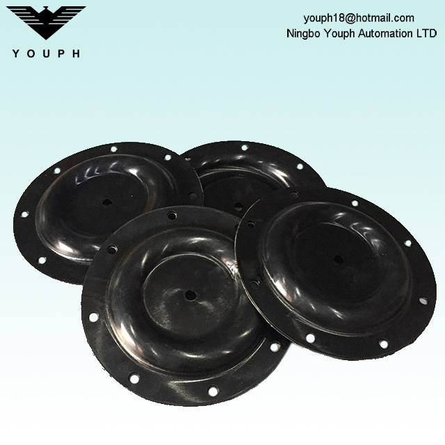 Jaune 90533-B Green 92973-B noir 90533-2 Diaphragmes de rands ingérsoll 1 'ARO Diaphragm Pompes Pièces