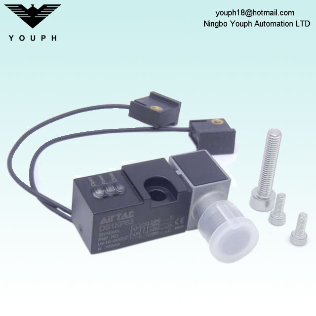 DS1KN63 DS1KP63 Airtac JCK Strong Soudage Cylindre de serrage Capteur électronique
