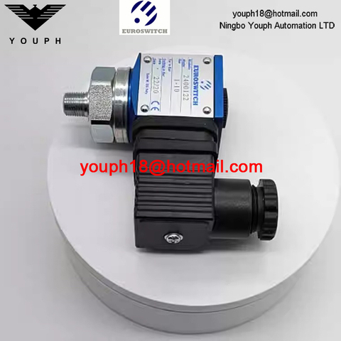 Euroswitch 2400122 2400124 24 Série SPDT Contacts DIAPHRAGM PRESSION PRESSION