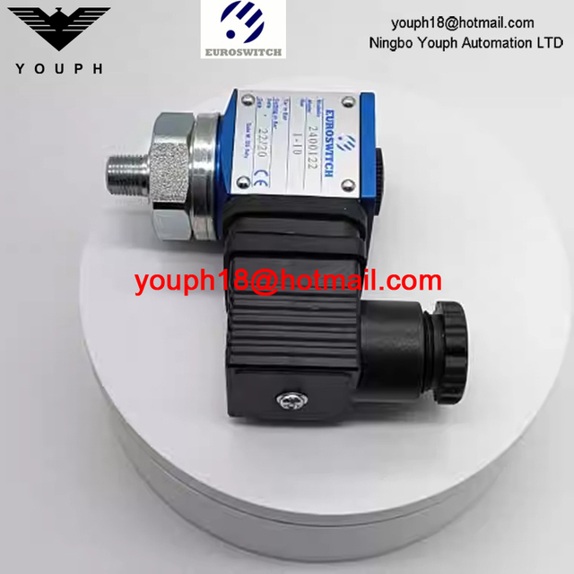 Euroswitch 2400122 2400124 24 Série SPDT Contacts DIAPHRAGM PRESSION PRESSION
