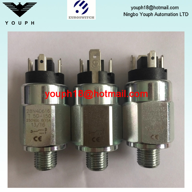 Euroswitch 28N40616 27N20616 27N21617 27N22516 27N 28N SPDT Contact Diaphragm Pressure Interrupteur