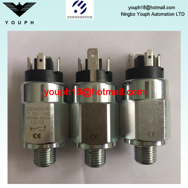 Euroswitch 28N40616 27N20616 27N21617 27N22516 27N 28N SPDT Contact Diaphragm Pressure Interrupteur