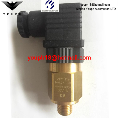 Euroswitch 3821H19 3821H29 3821119 Italie SPDT Contacts DIAPHRAGM SUPPORT