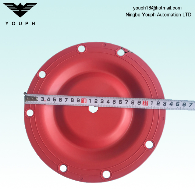 286-107-354 286-108-600 Sable 1 'S1FP Pumps de diaphragme pneumatique non métallique Pièces 286.107.354 286.0108.600 Diamètre 230 mm 230 mm 286.0108.600 DIAMER