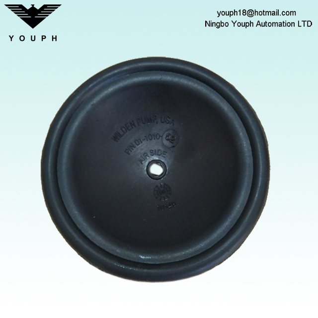 Wilden 01-1010-52 Buna-N NBR Diaphragm Fit T1 P100 Pompes pneumatiques 1 pouce