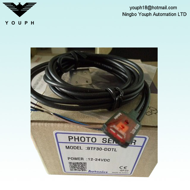 Autonics BTF30-DDTL BTF30-DDTL-P Senseur photoélectrique très saill