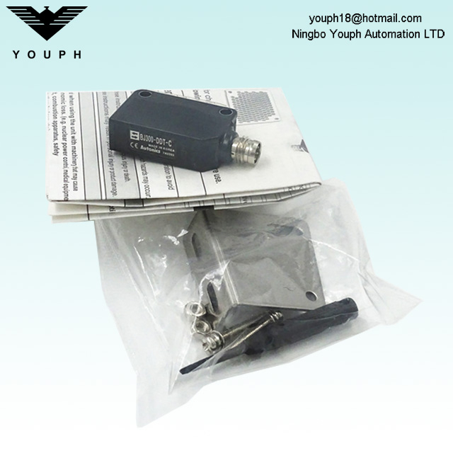 Autonics BJ300-DDT BJ300-DDT-C BJ300-DDT-P Capteur de proximité réfléchissante diffuse