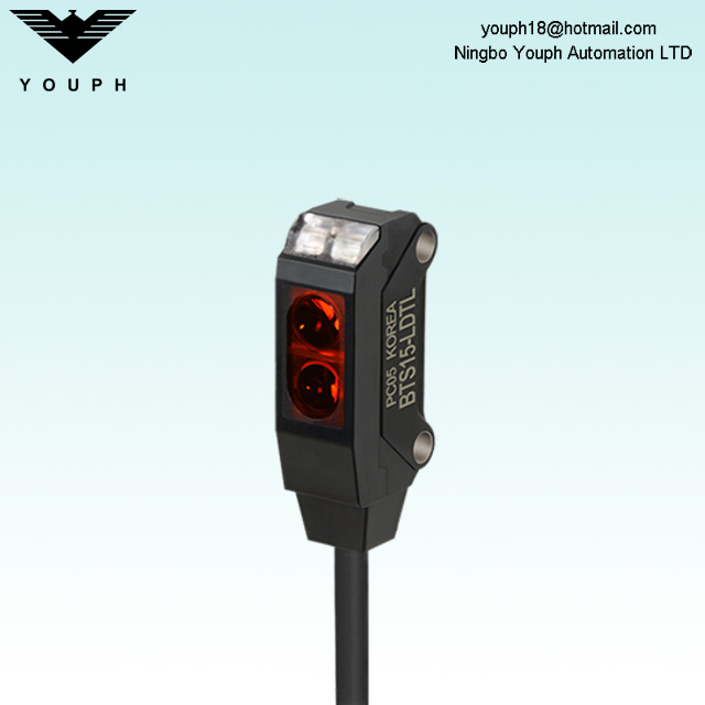 Autonics BTS15-LDTL BTS15-LDTL-P LIGNE SUR CONTRANT DE PHOTO Réflexion convergent