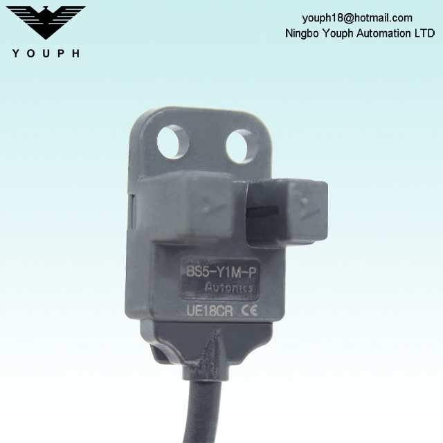 Autonics BS5-Y1M-P à faisceau BS5 BS5 Type PNP Amplificateur intégré Sensor Photomicro
