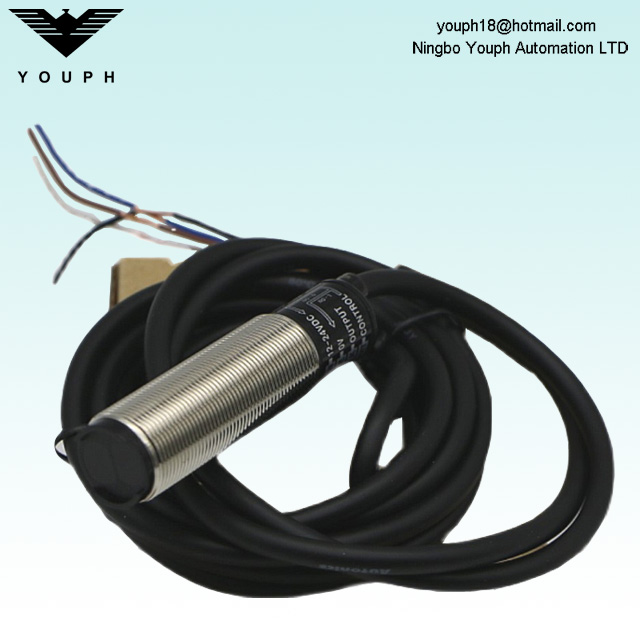 Autonics BR100-DDT-P BR100-DDT-CP Sensor photo cylindrique amélioré diffus amélioré