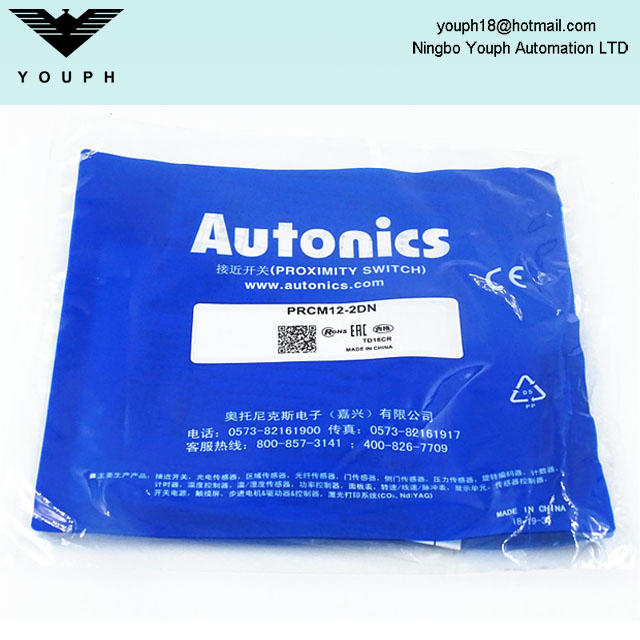 Autonics PRCM12-2DN PRCM Series Cylindrical Connecteur Type de proximité Capteur