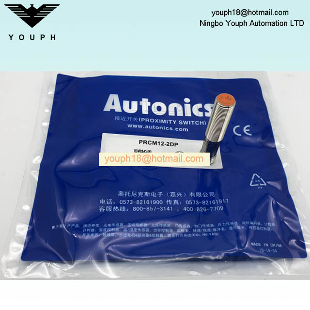 Autonics PRCM12-2DP PRCM Série Cylindrique Type de connecteur Capteur de proximité